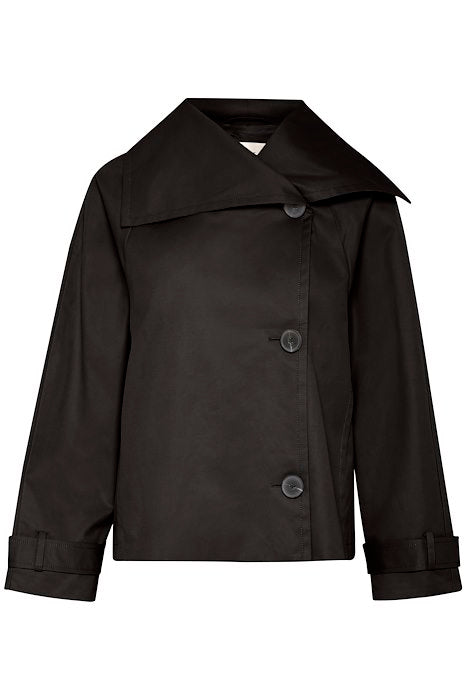Mazieiw Perry Short Coat - Svart