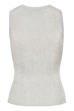 SilviGZ Top - Silver