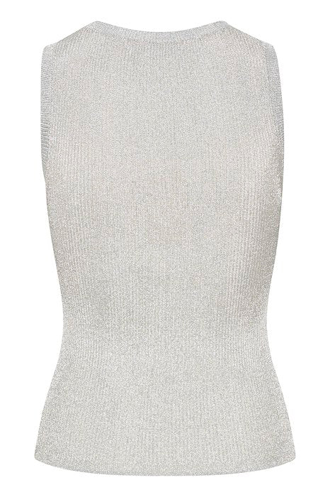 SilviGZ Top - Silver