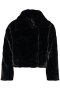 YonekoIW Short Coat - Black