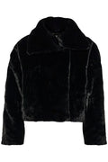 YonekoIW Short Coat - Black