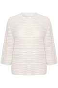 LuneIW Pullover - Pure White