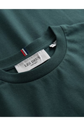 Nørregaard T-Shirt - Seasonal - Pine Green/Orange