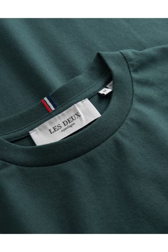Nørregaard T-Shirt - Seasonal - Pine Green/Orange