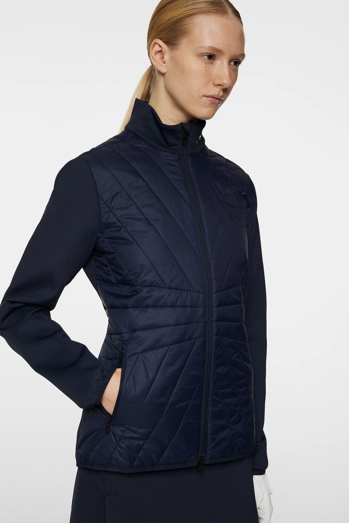 Holma Quilt Hybridjacka - JL Navy