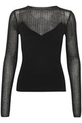 SameaGZ Ls Blouse - Black