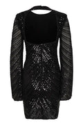 Gliragz Short Dress - Svart