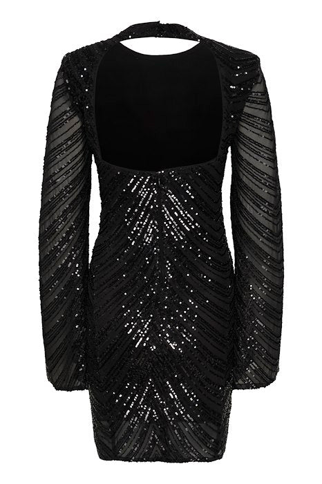 Gliragz Short Dress - Svart