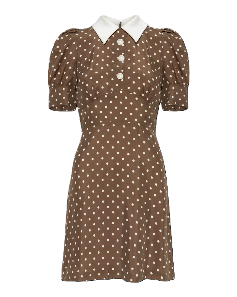 Beauty Dots - Brun