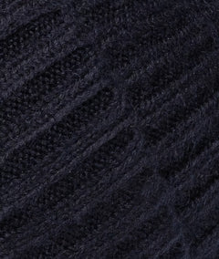 Lit Beanie - Dark Blue