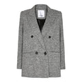 Ina Herring Oversize Blazer - Black