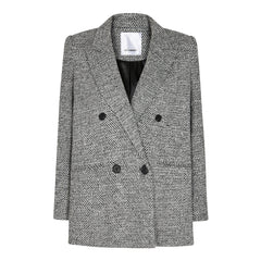 Ina Herring Oversize Blazer - Black