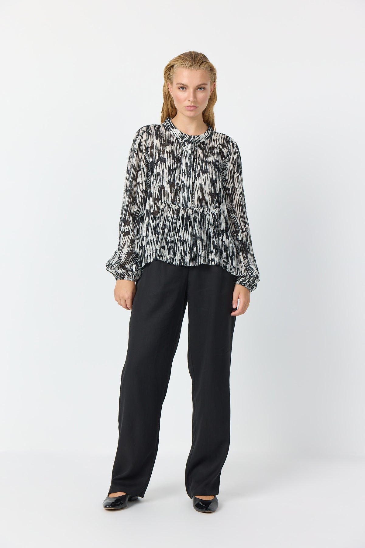 Leveté Room Dana 1 Blus - Off White Com