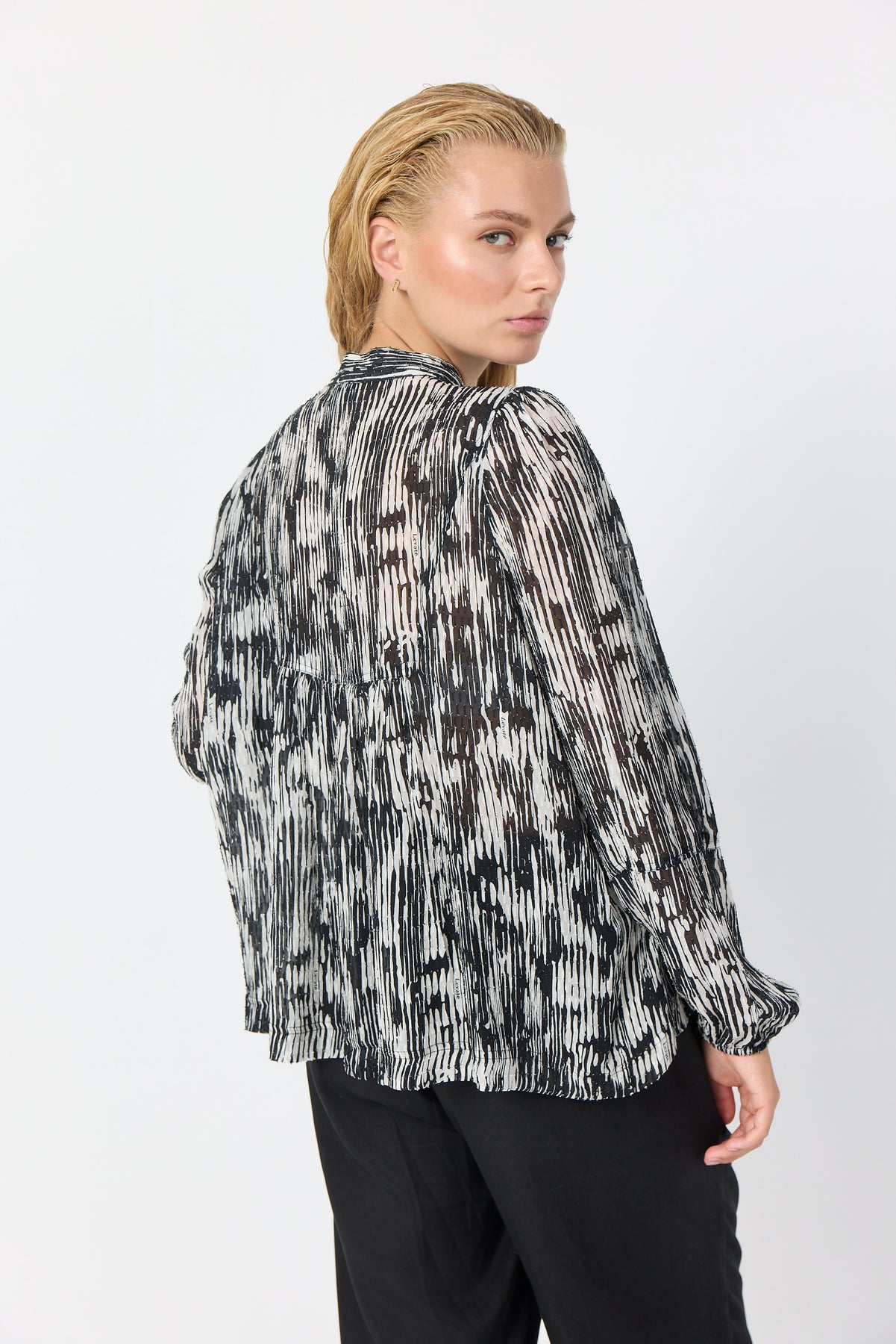 Leveté Room Dana 1 Blus - Off White Com