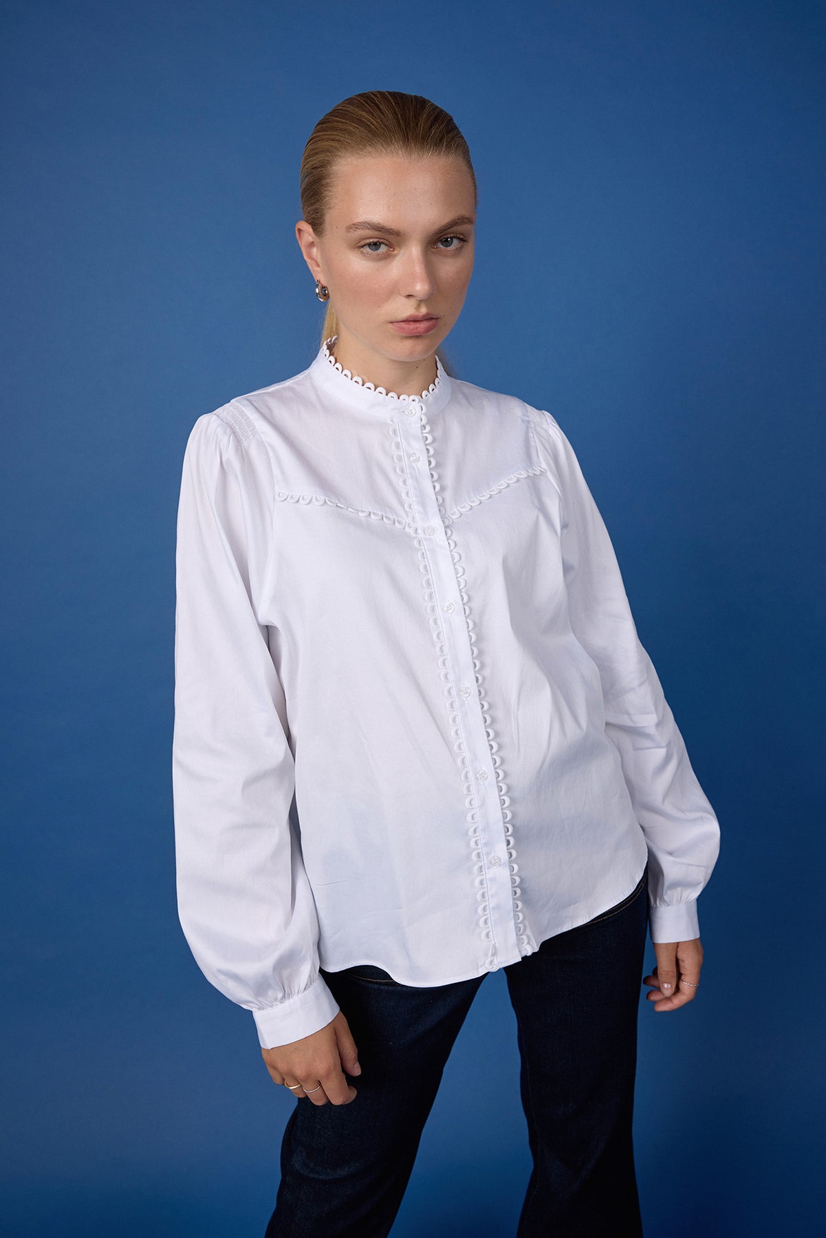 Isla Solid 96 - White