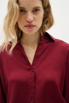 PaulineIW Shirt - Cabernet