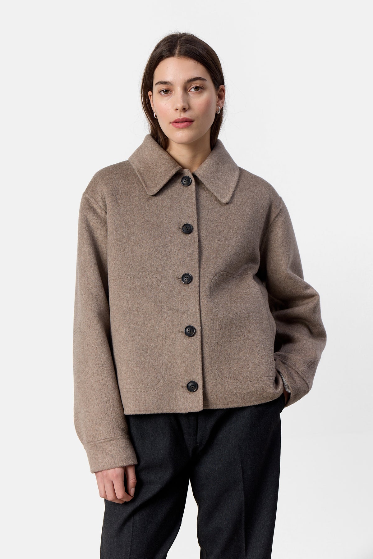 Owa 25 - Taupe Gray Melange