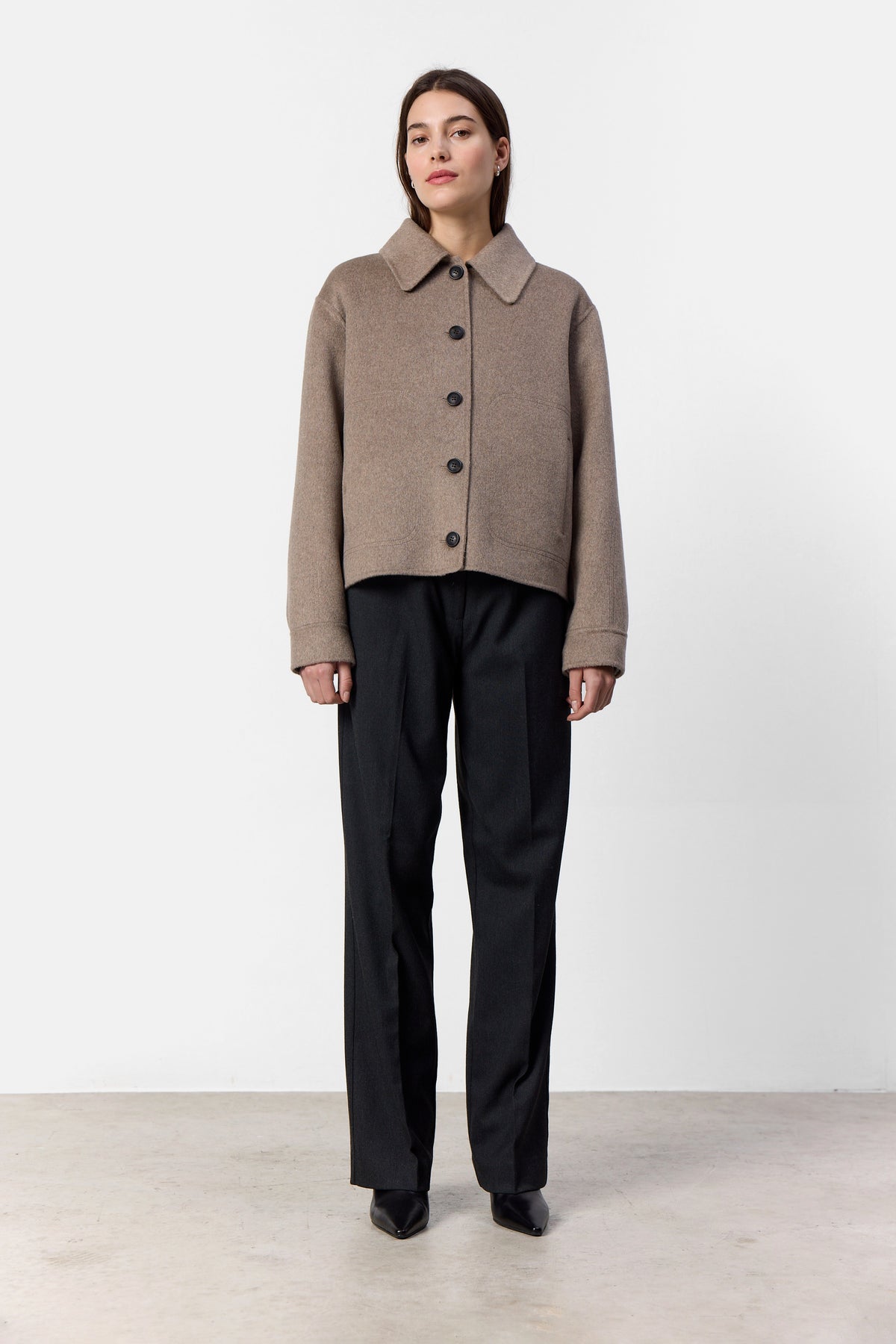 Owa 25 - Taupe Gray Melange