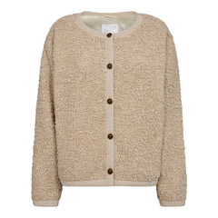 Timmycc Teddy Jacket - Bone