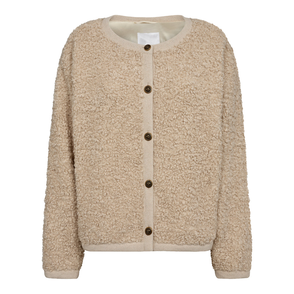 Timmycc Teddy Jacket - Bone