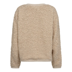 Timmycc Teddy Jacket - Bone