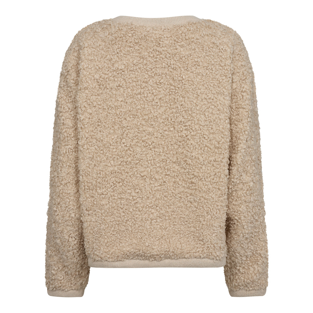 Timmycc Teddy Jacket - Bone
