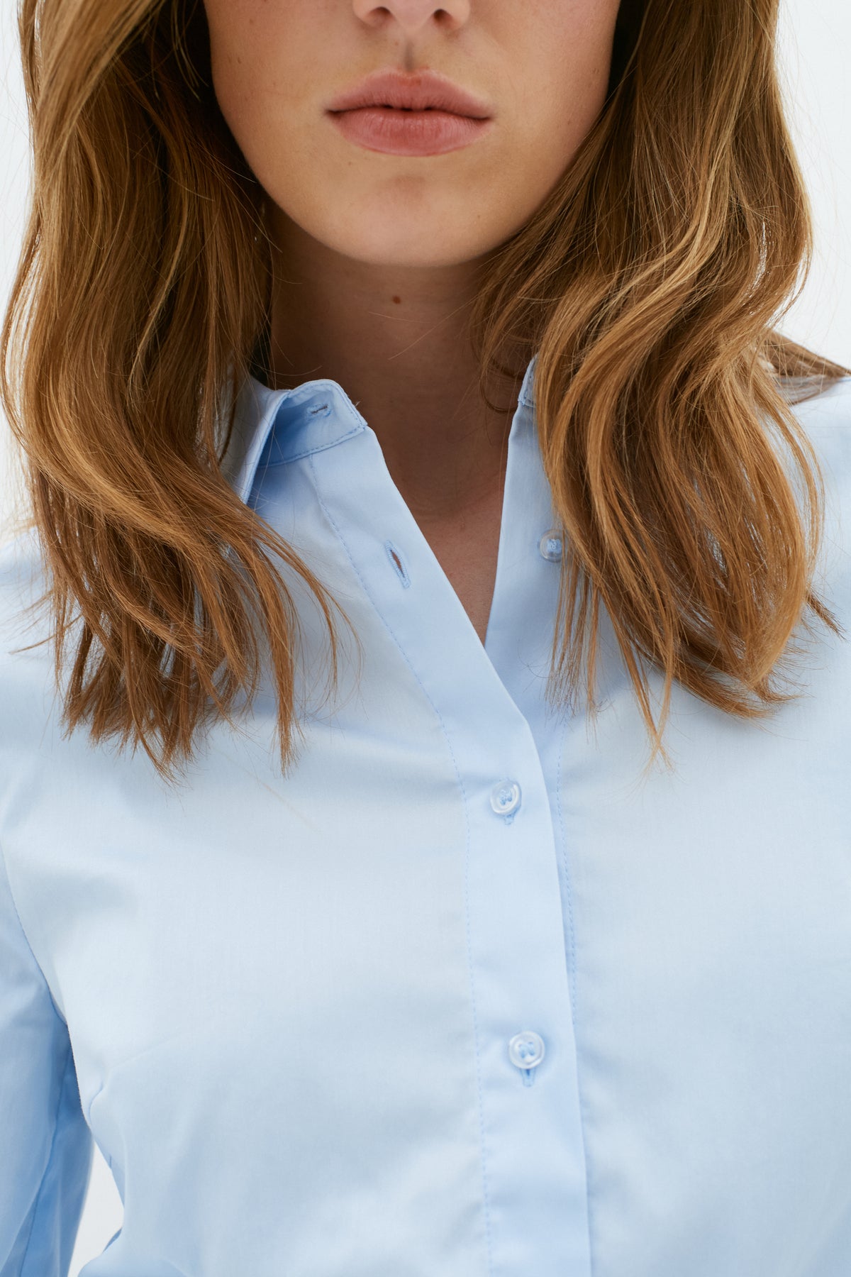 Callyiw Shirt - Pastel Blue