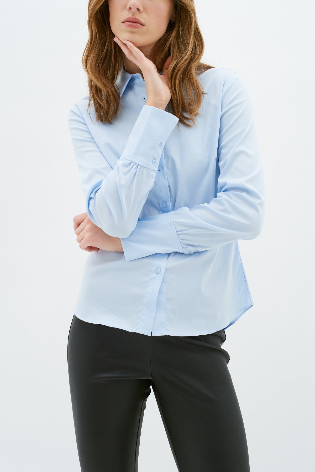 Callyiw Shirt - Pastel Blue
