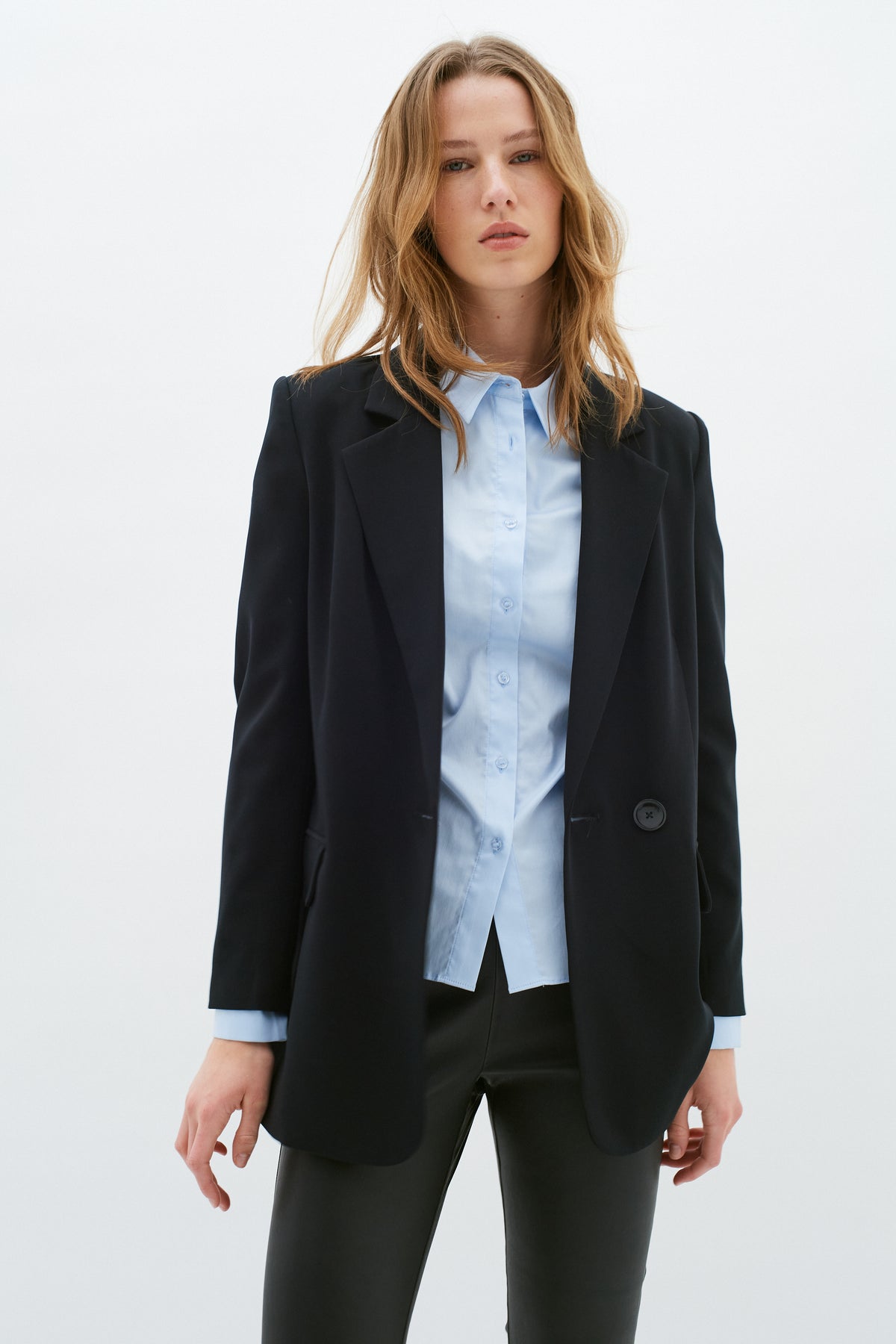 Callyiw Shirt - Pastel Blue
