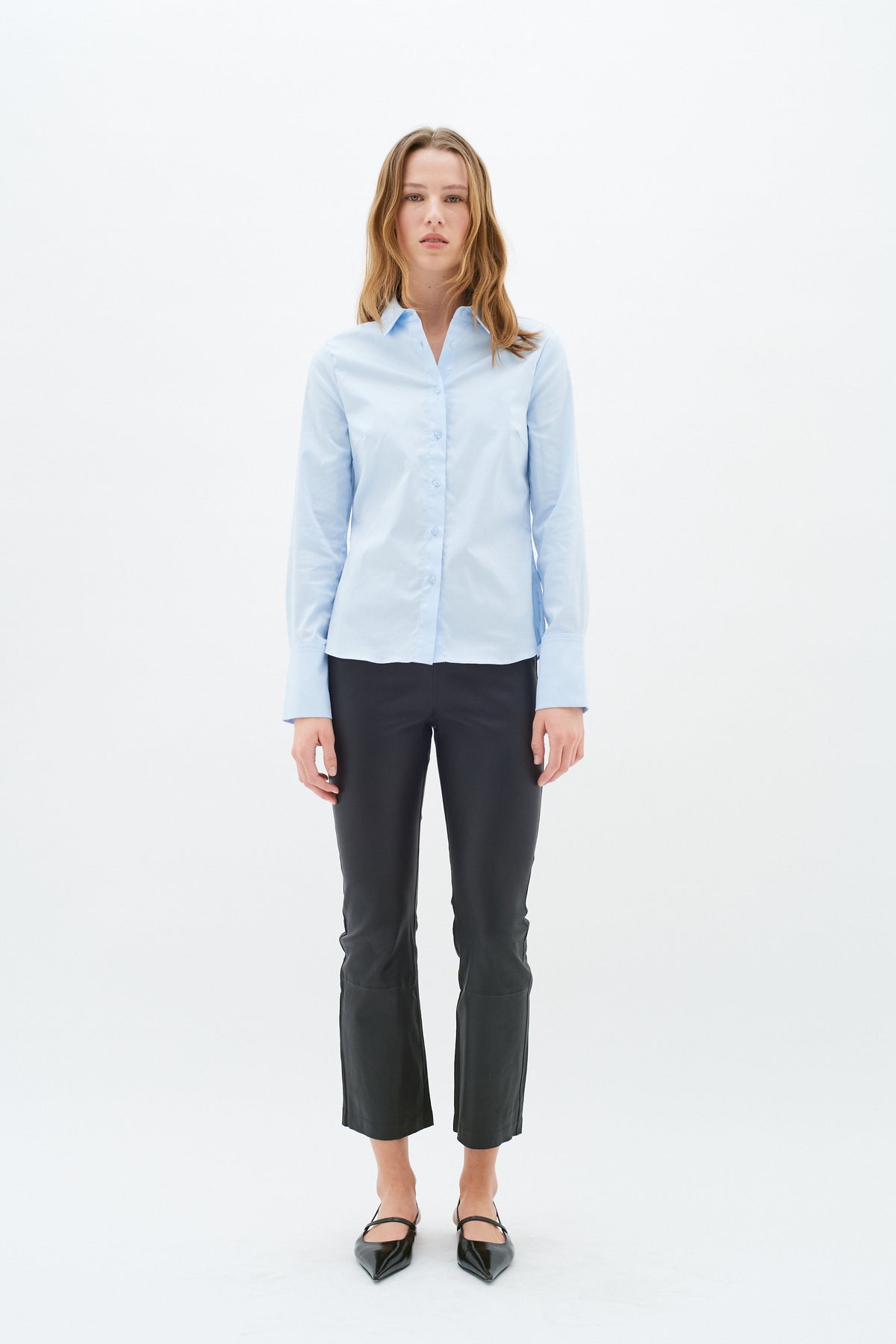 Callyiw Shirt - Pastel Blue
