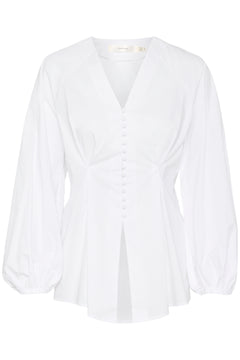 HelveIW Blouse - Pure White