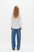 HelveIW Blus - Pure White