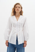 HelveIW Blus - Pure White