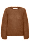 JetraIW Pullover - Tobacco Brown
