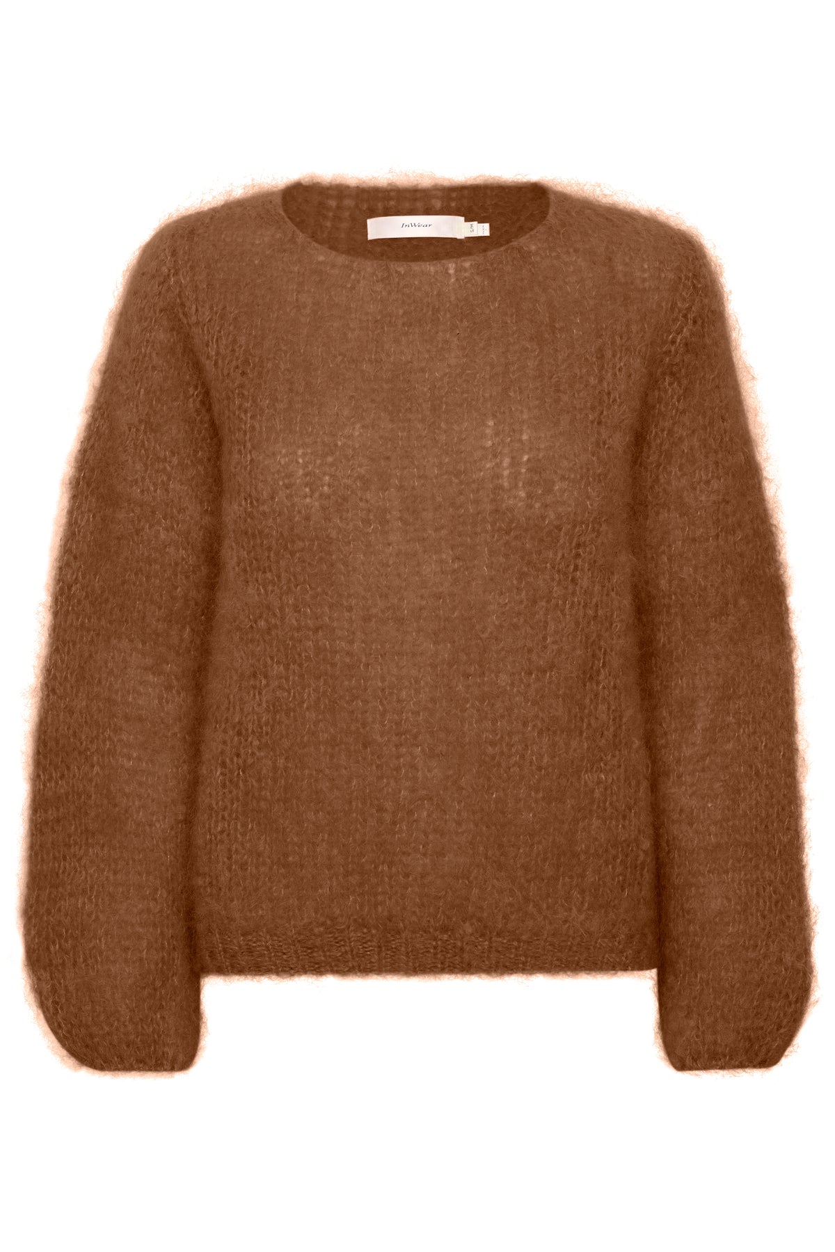 JetraIW Pullover - Tobacco Brown