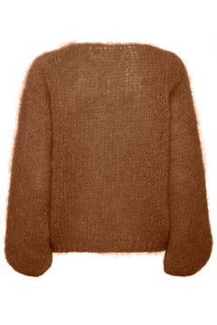 JetraIW Pullover - Tobacco Brown