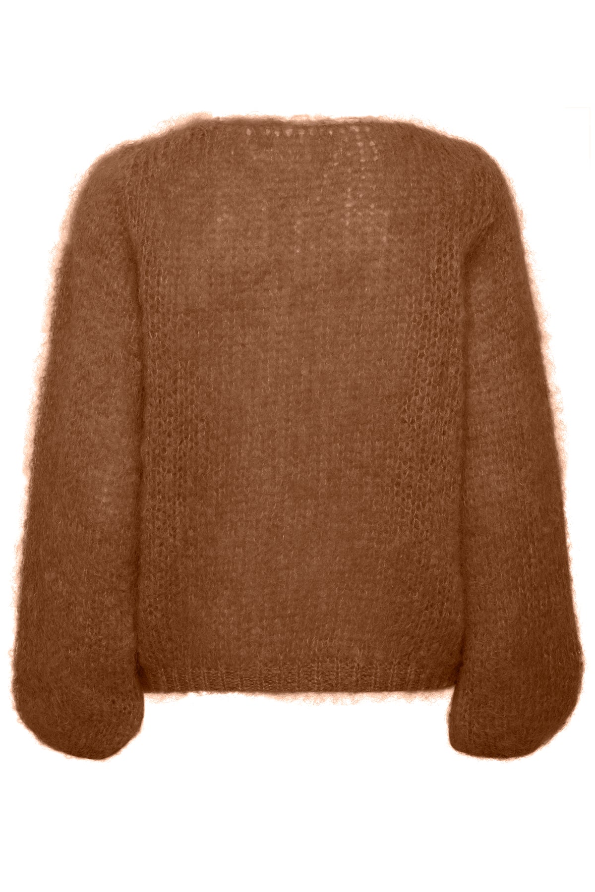 JetraIW Pullover - Tobacco Brown