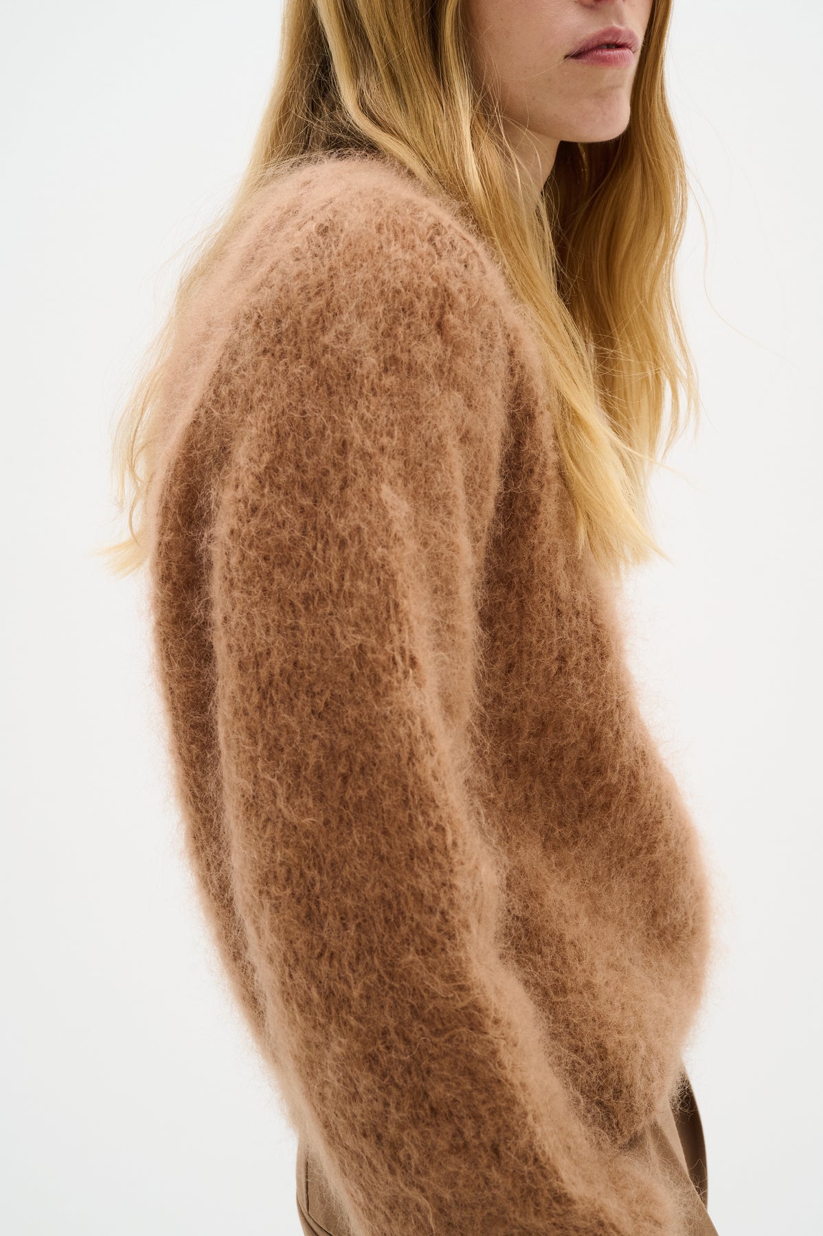 JetraIW Pullover - Tobacco Brown