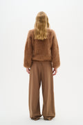 JetraIW Pullover - Tobacco Brown