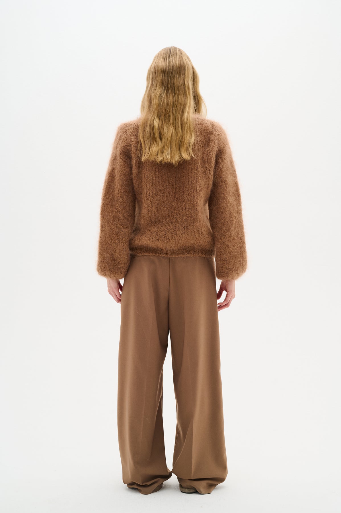 JetraIW Pullover - Tobacco Brown