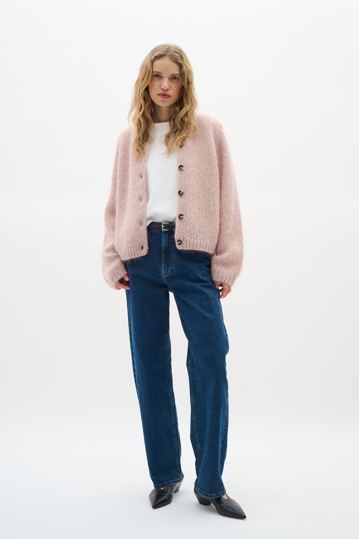 JetraIW Kofta - Dusty Blush