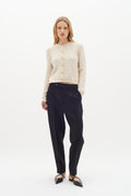 JunahIW Cardigan - Haze Melange