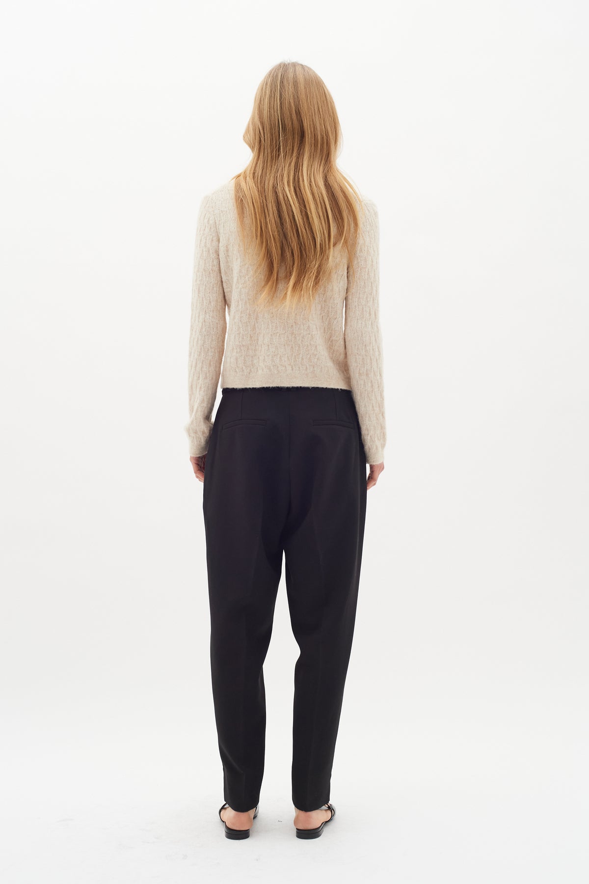 JunahIW Cardigan - Haze Melange