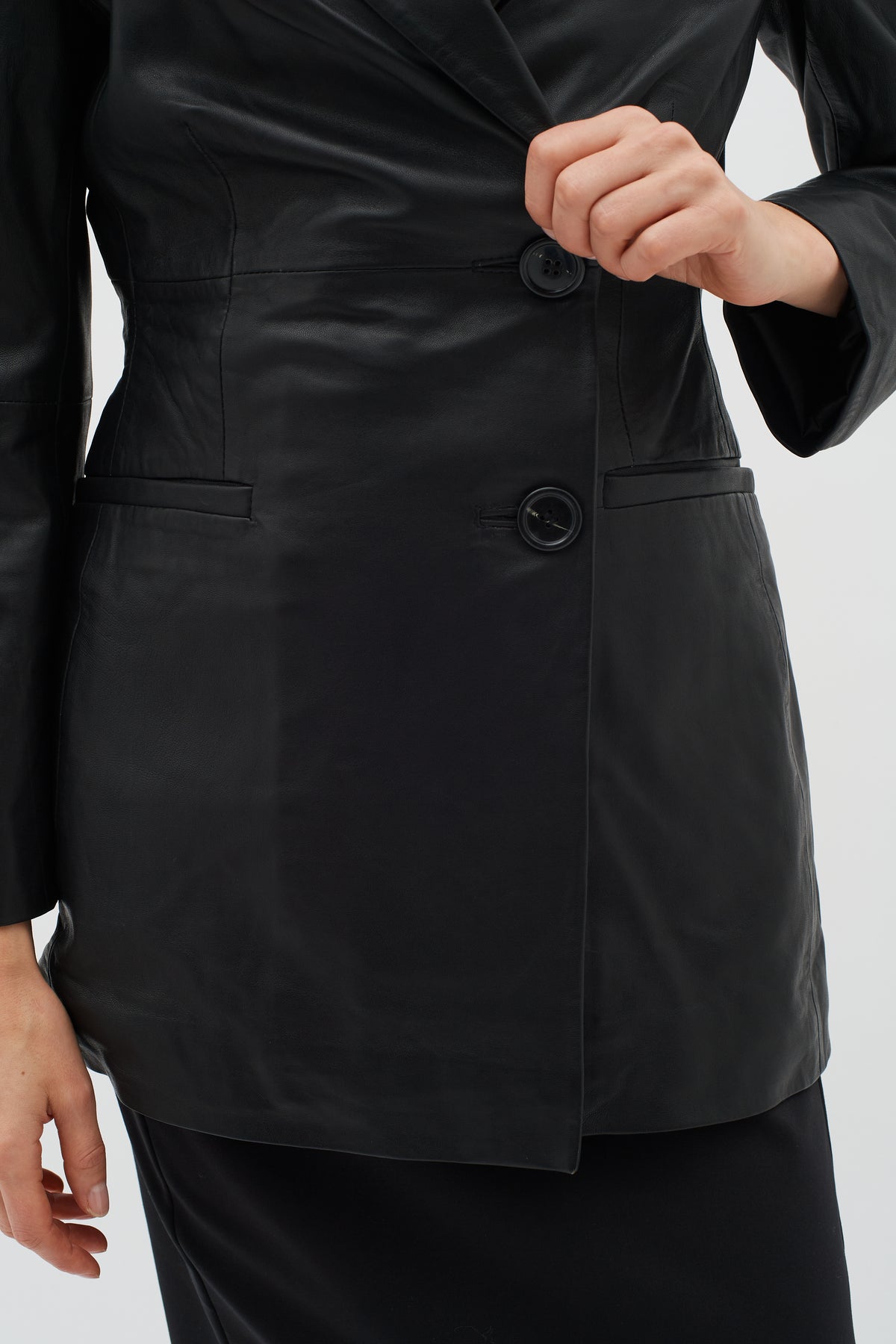 KamaIW Blazer - Black