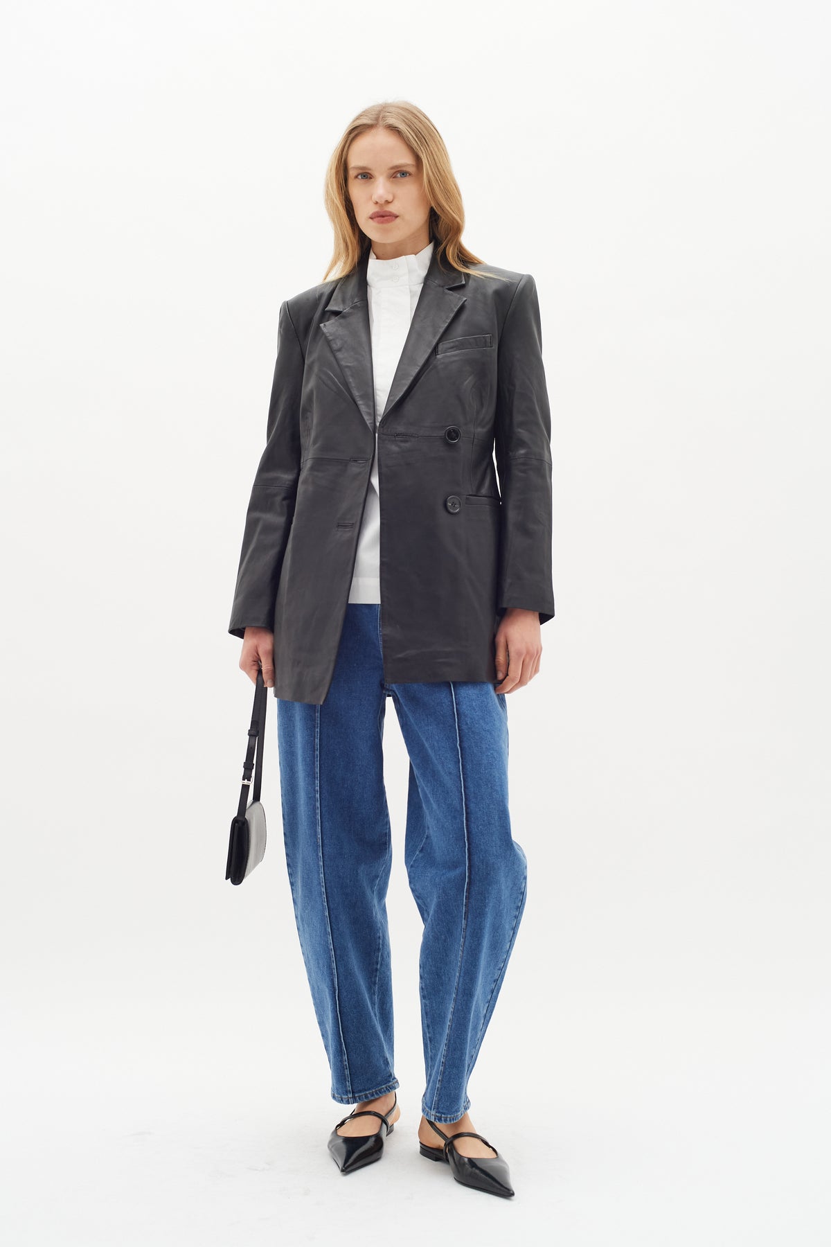 KamaIW Blazer - Black