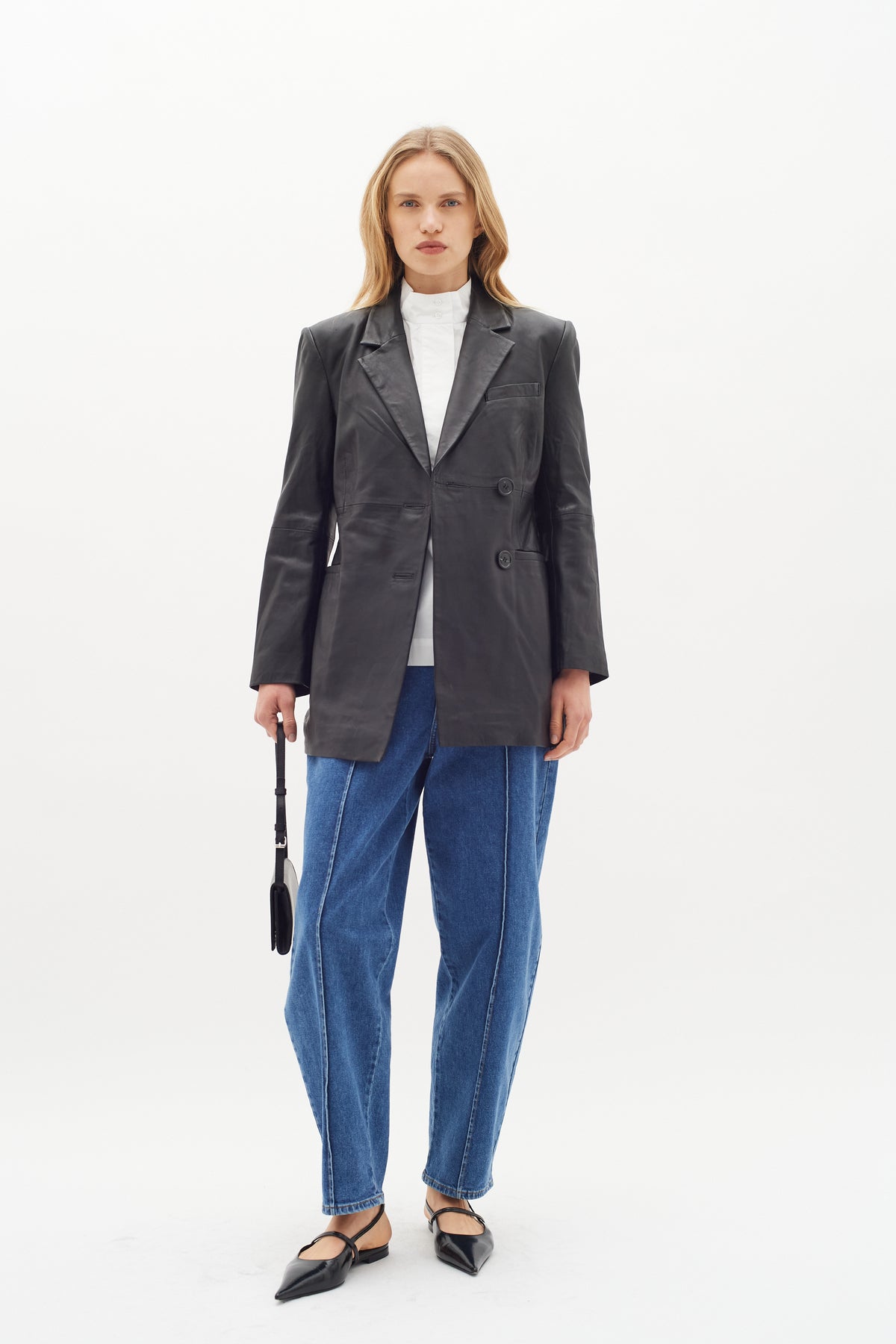 KamaIW Blazer - Black