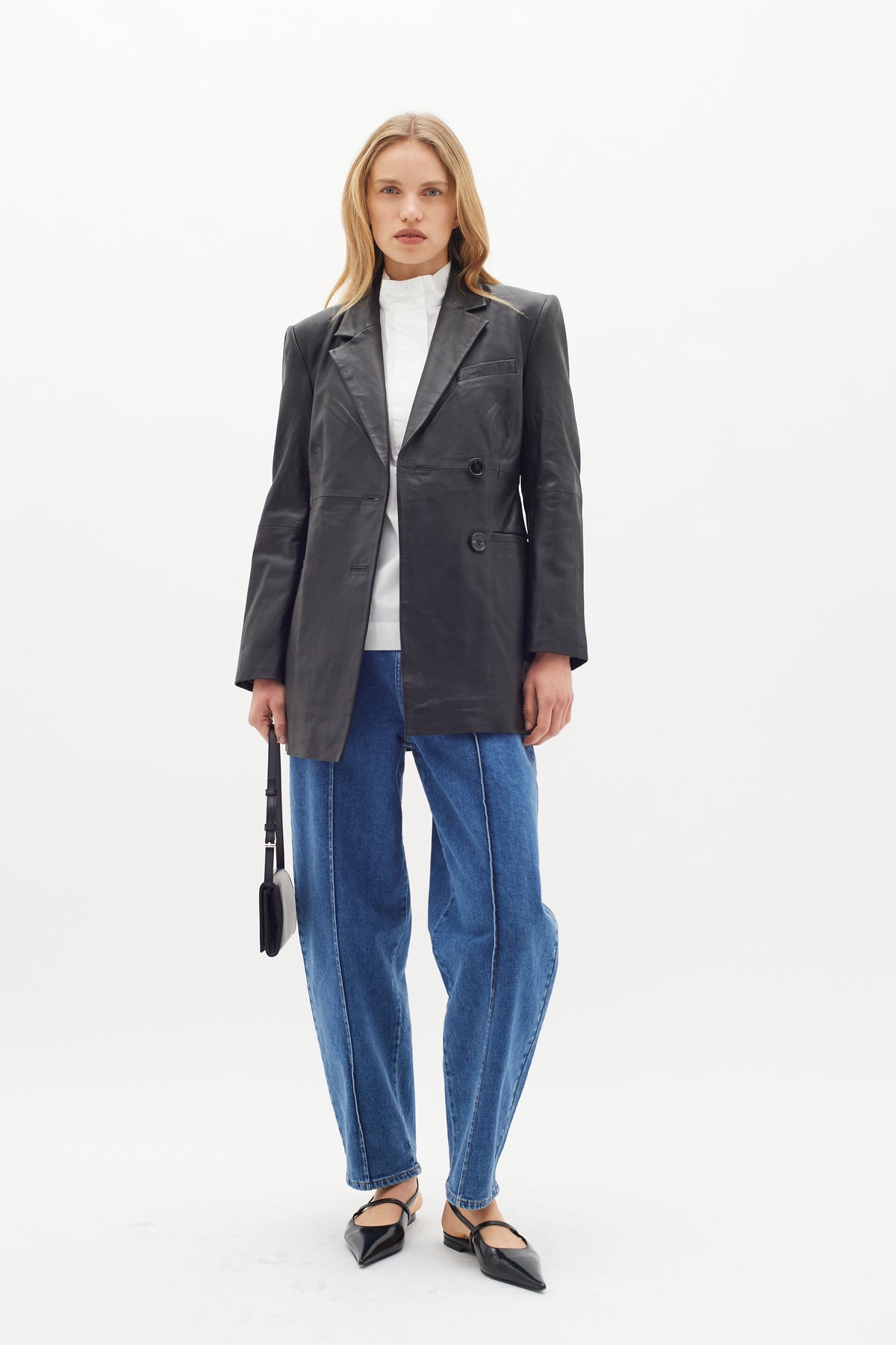 KamaIW Blazer - Black