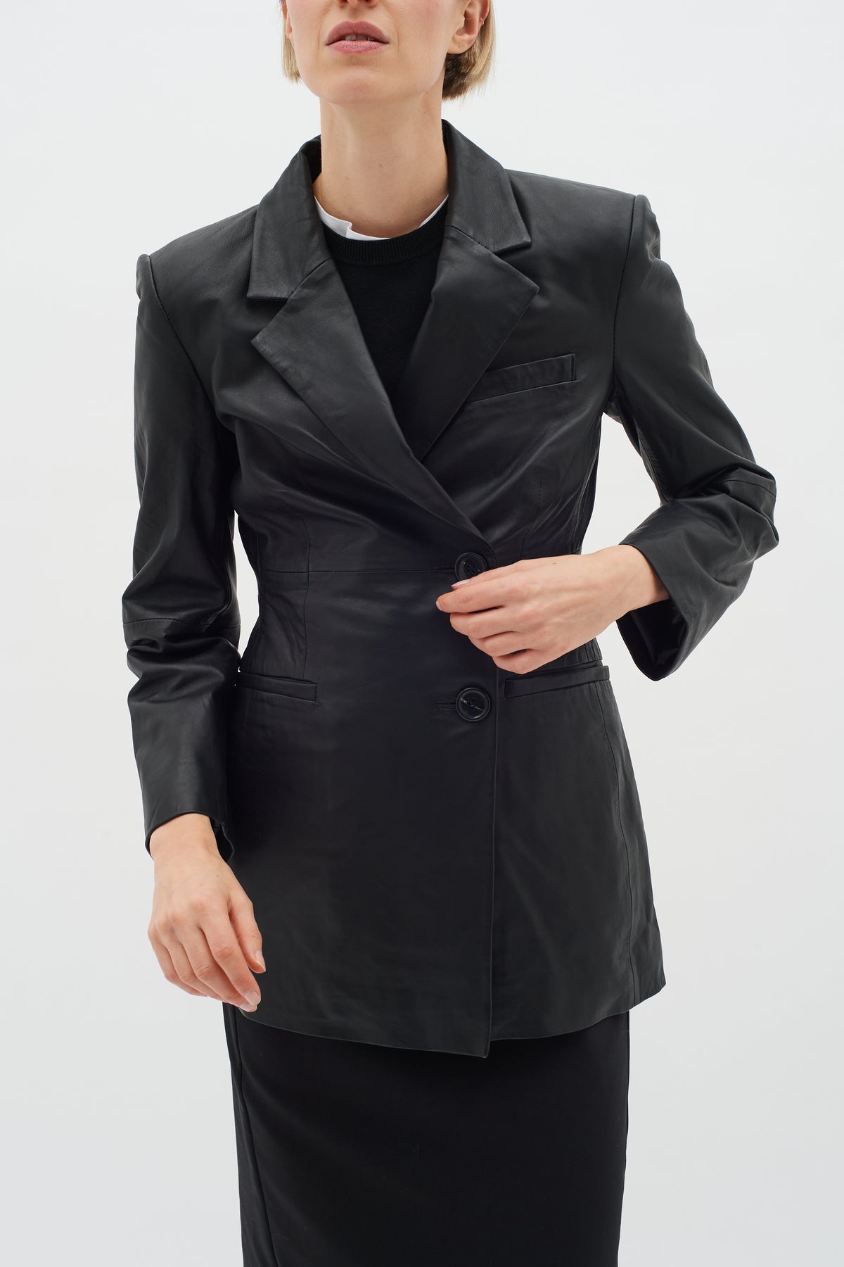 KamaIW Blazer - Black