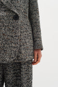 KielaIW Blazer - Black/White