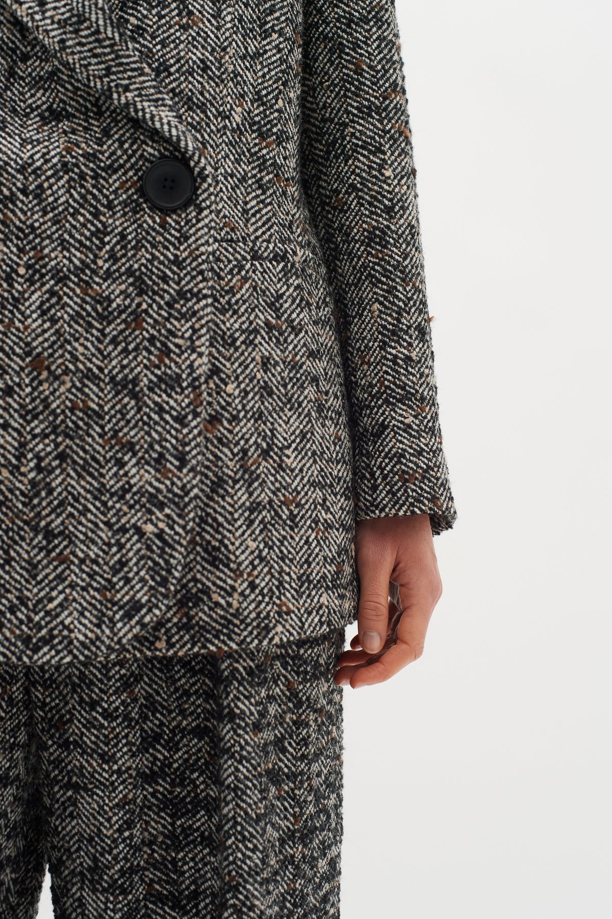 KielaIW Blazer - Black/White